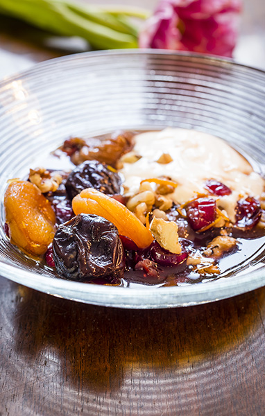 Plumped-Up Fruit Salad with Prunes