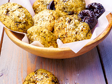 Prune Cheese Cookies