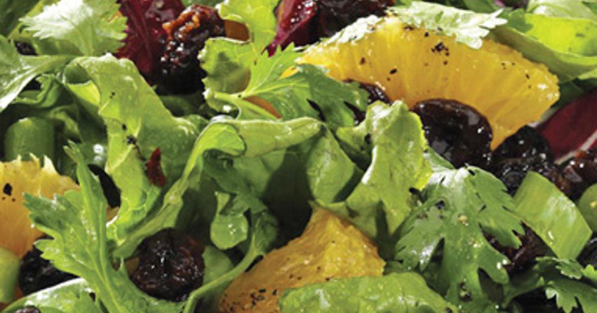 Orange Berry Blend and Herb Salad Recipe | Sunsweet Growers