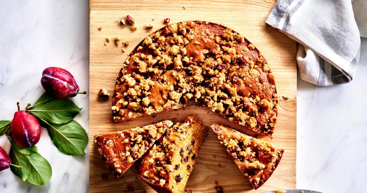 Lemon Prune Coffee Cake Recipe | Sunsweet Growers