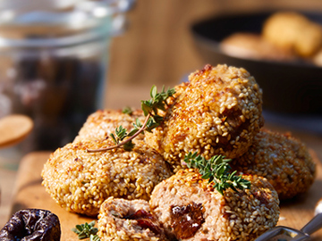 Meatballs Stuffed with Prunes