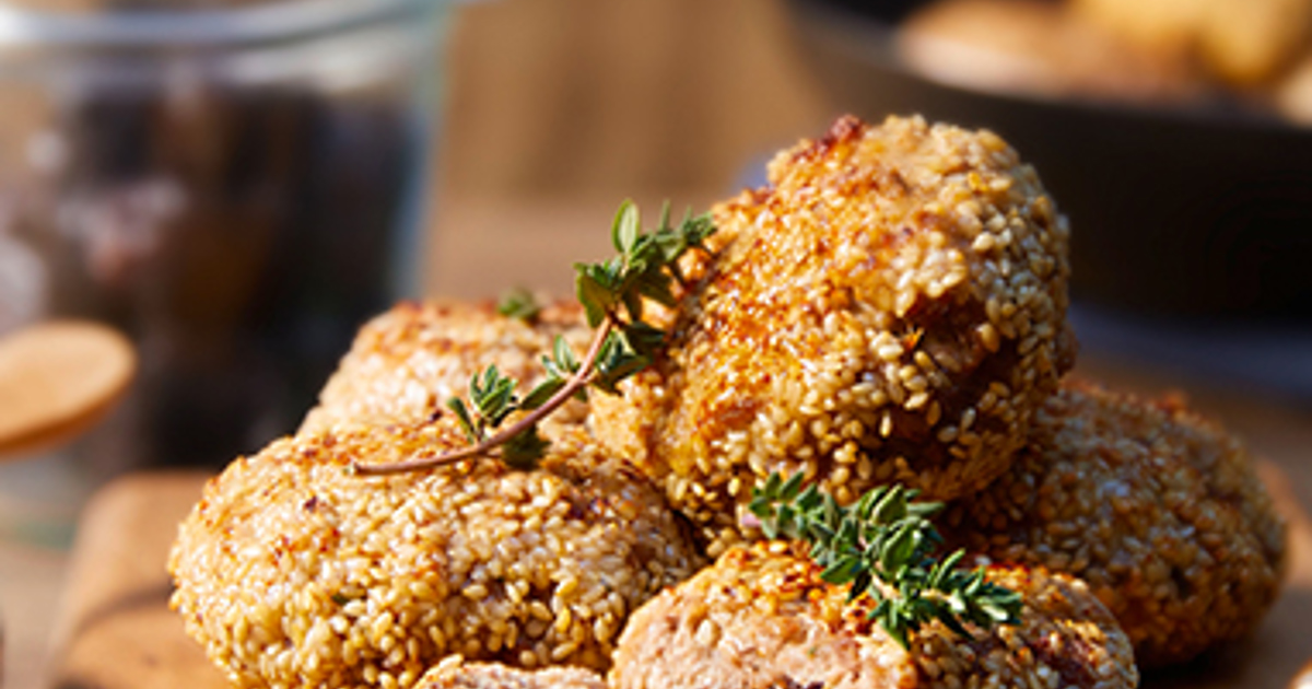 Meatballs Stuffed with Prunes Recipe | Sunsweet Growers
