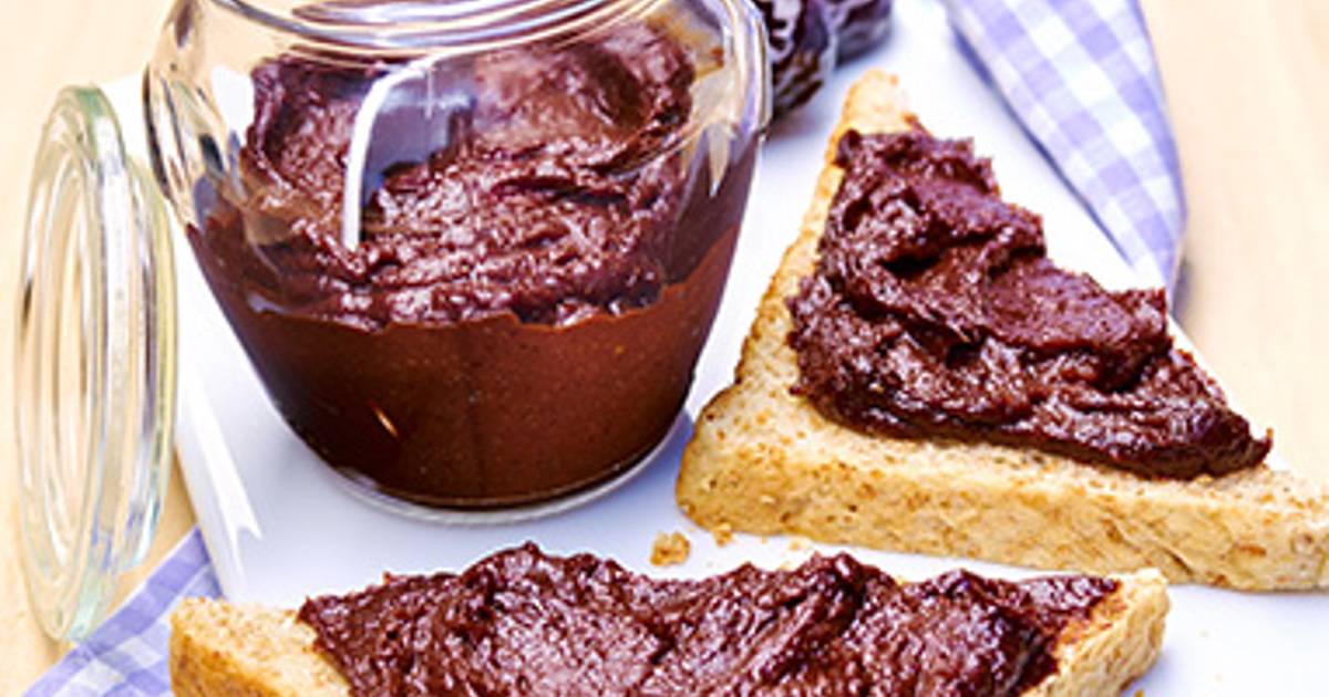 Hazelnut Nougat Spread Recipe | Sunsweet Growers