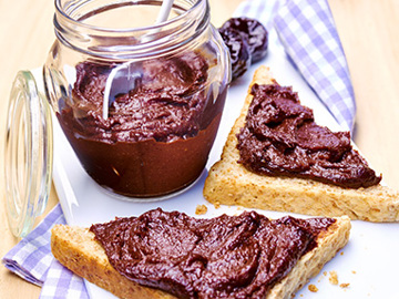hazelnut nougat spread