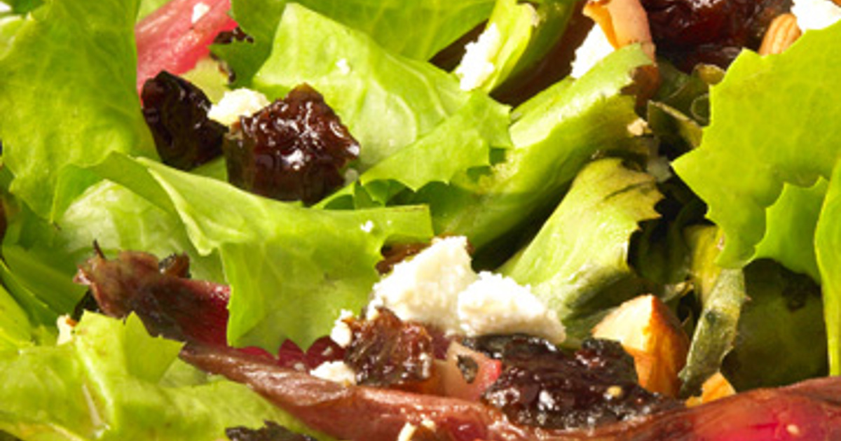 Grilled Escarole Salad Recipe | Sunsweet Growers
