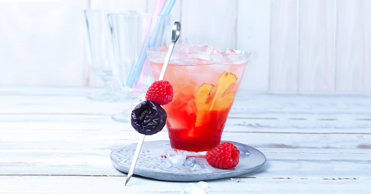 Sparkling Prune Mocktail Recipe | Sunsweet Growers