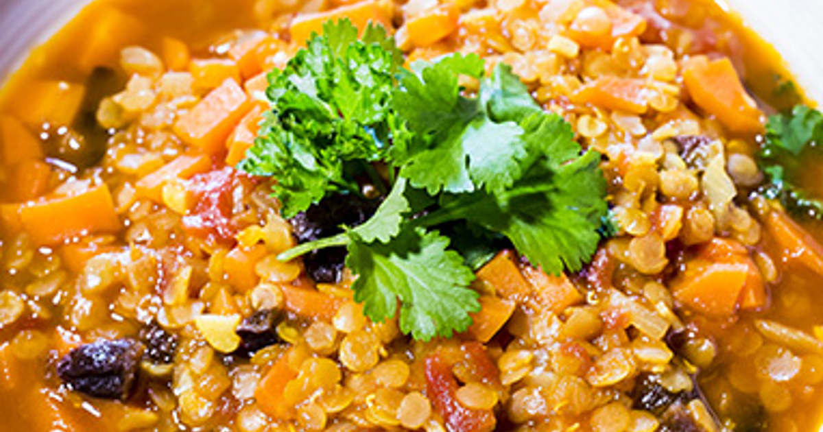 Moroccan Carrot, Lentil, and Prune Soup | Sunsweet Growers