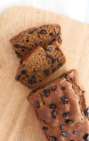 Pumpkin Prune Loaf