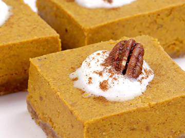 Pumpkin Pie Bars