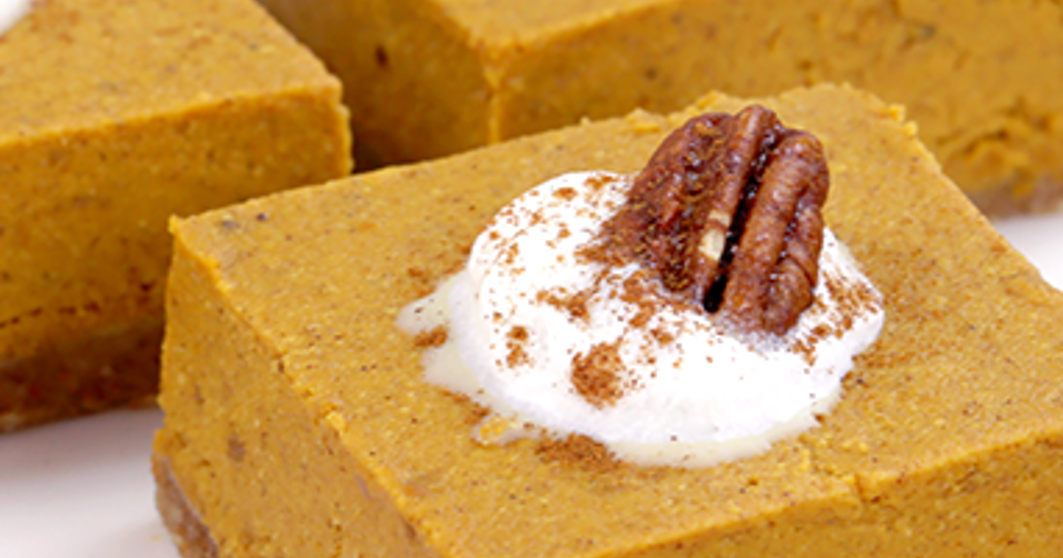 Pumpkin Pie Bars Recipe | Sunsweet Growers