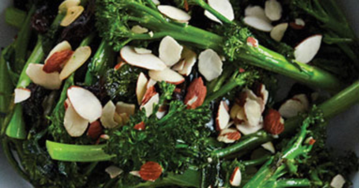 Sauteed Broccoli Rabe Recipe | Sunsweet Growers