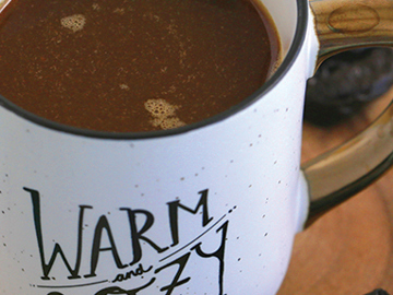 Spiced Prune Chai
