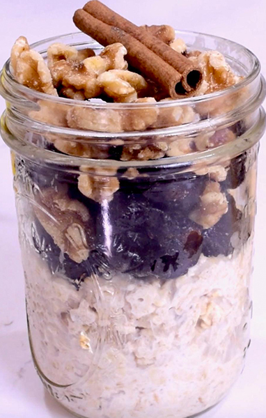 Bone Healthy Overnight Oats