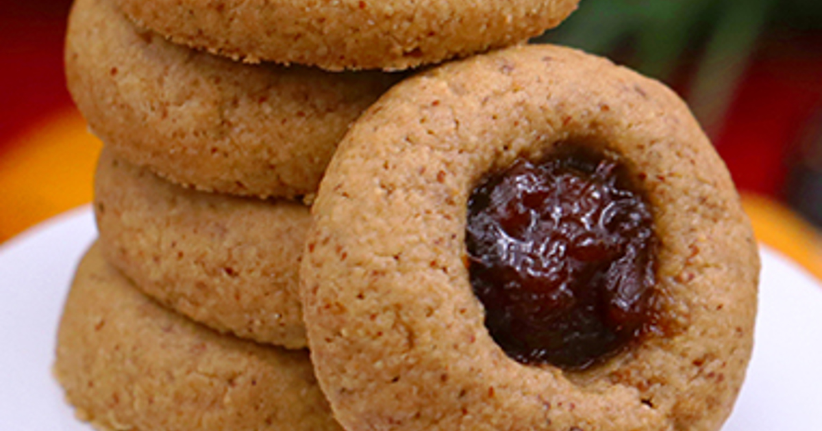 Thumbprint Cookies Recipe | Sunsweet Growers