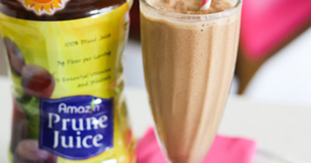 Almond Butter Cup and Prune Juice Smoothie | Sunsweet