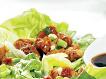 Chicken Lettuce Wraps