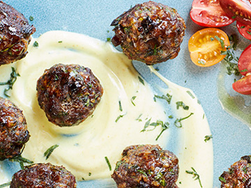 Spiced Lamb Meatballs