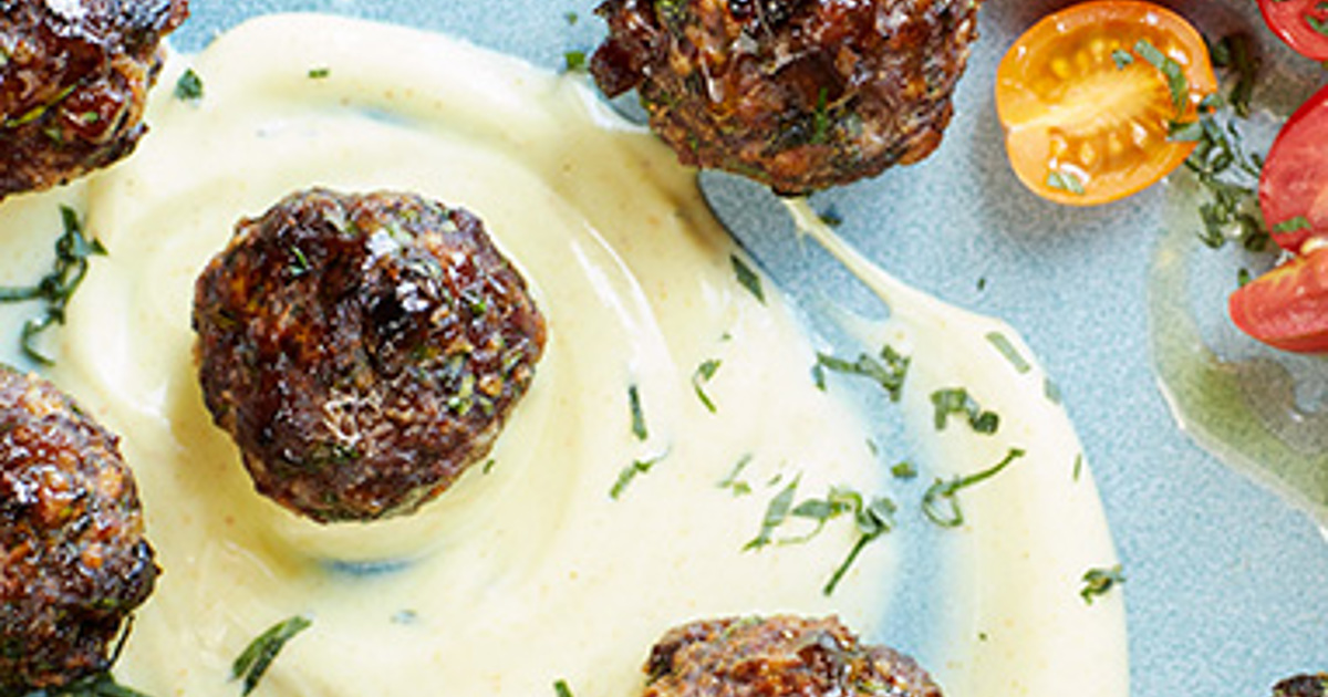 Spiced Lamb Meatballs Recipe | Sunsweet Growers