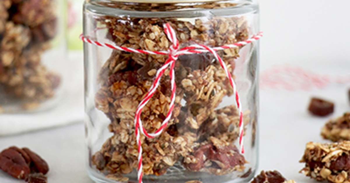 Maple Pecan Date Granola Recipe | Sunsweet Growers