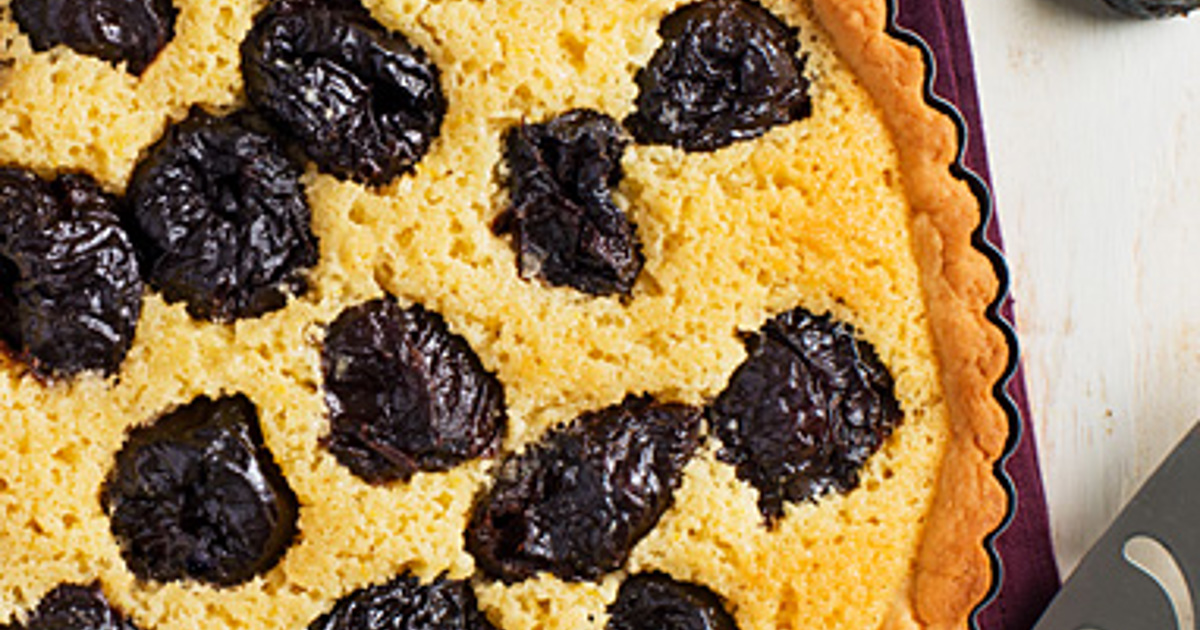 Prune Frangipane Tart Recipe | Sunsweet Growers