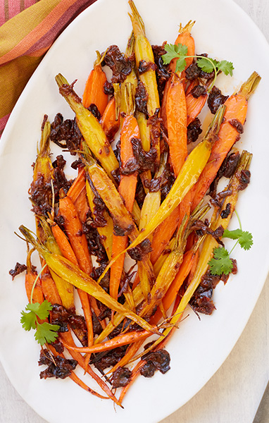 Chipotle Roasted Carrots