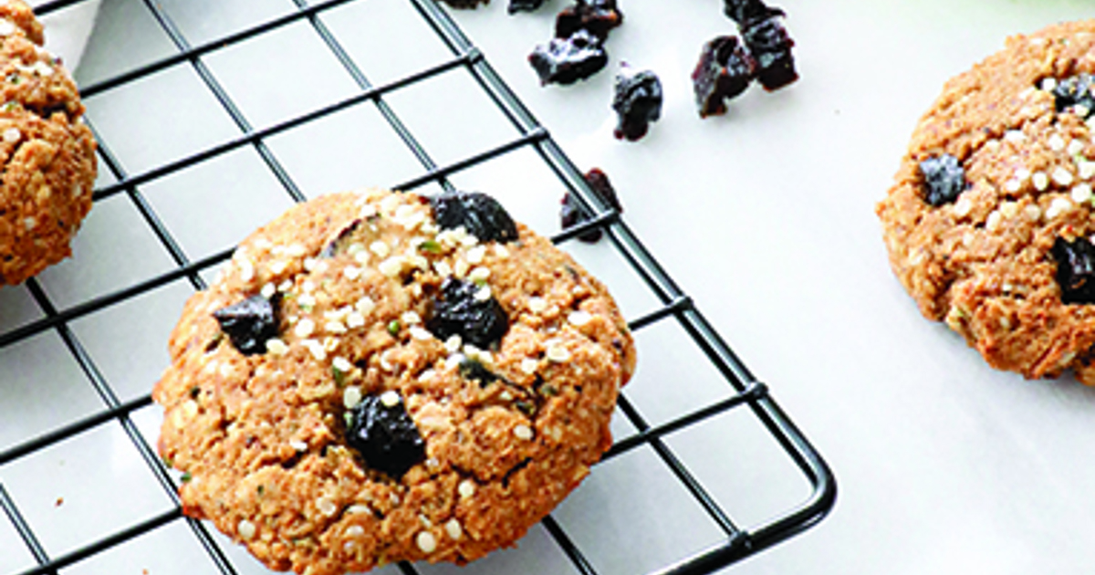 Prune Protein Breakfast Cookies Recipe | Sunsweet Growers