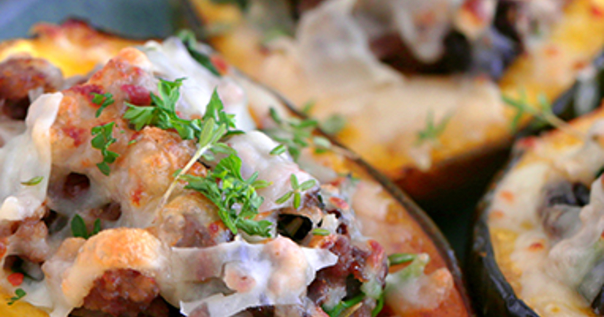 Stuffed Acorn Squash Recipe | Sunsweet Growers