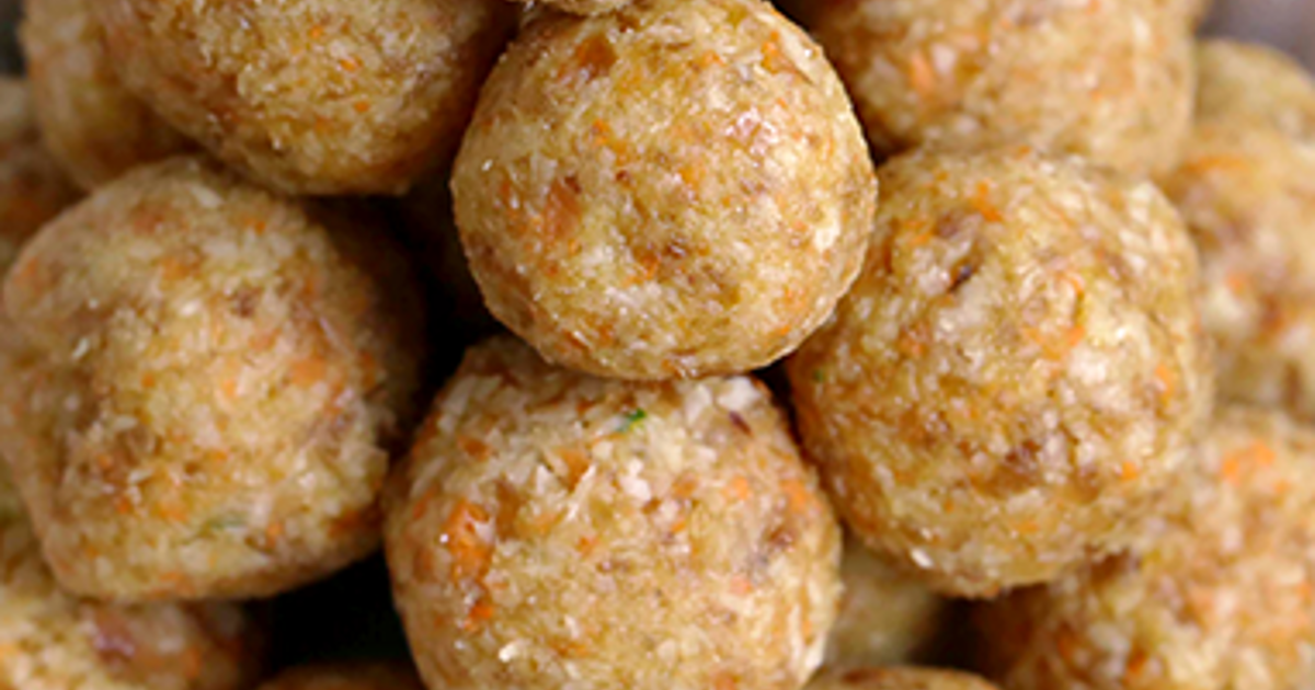 Coconut Carrot Lime Bites