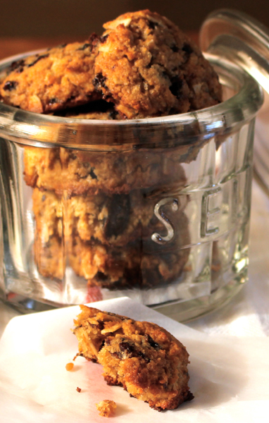 Gluten-Free Coconut Prune Cookies