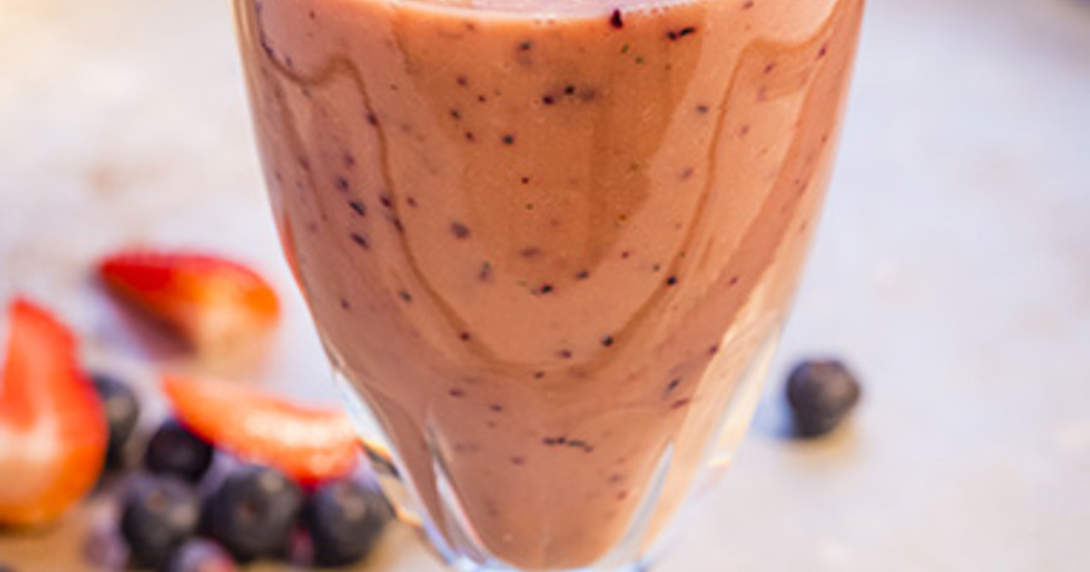 Super Summer Smoothie Recipe | Sunsweet Growers