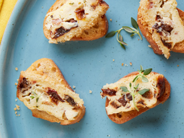 Savory Prune and Pancetta Cheesecake