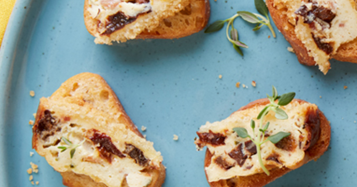 Savory Prune and Pancetta Cheesecake Recipe | Sunsweet Growers