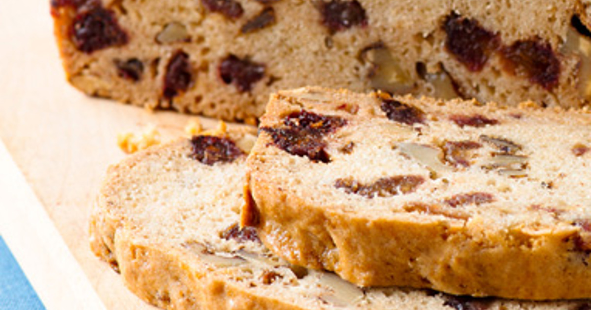 Delicious Date Nut Bread Recipe | Sunsweet Growers
