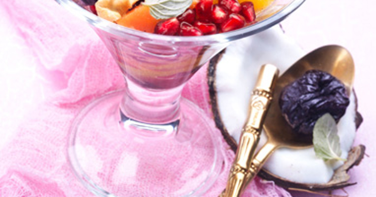 Prune Pomegranate Salad Recipe | Sunsweet Growers