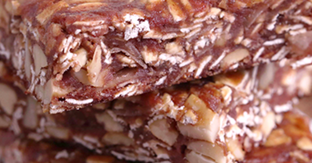 Coconut Cashew Granola Squares