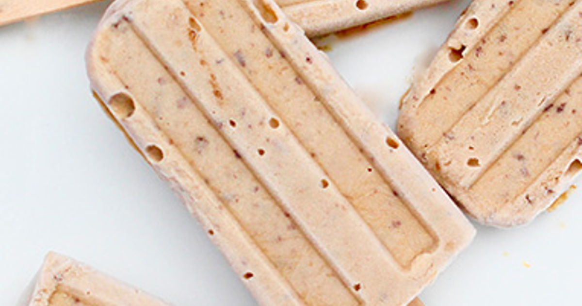 Creamy Vanilla Prune Popsicles| Sunsweet Growers