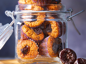 Almond Muffins with Prunes