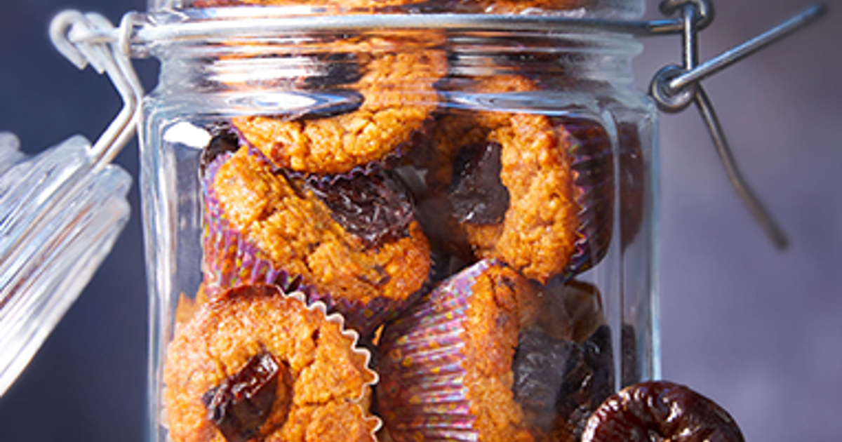 Almond Muffin with Prunes Recipe | Sunsweet Growers