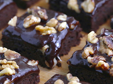 Fudgy Vegan Brownies