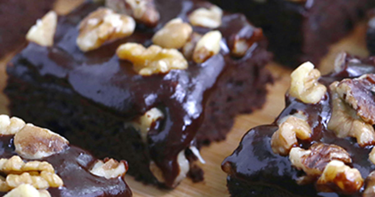 Fudgy Vegan Brownies