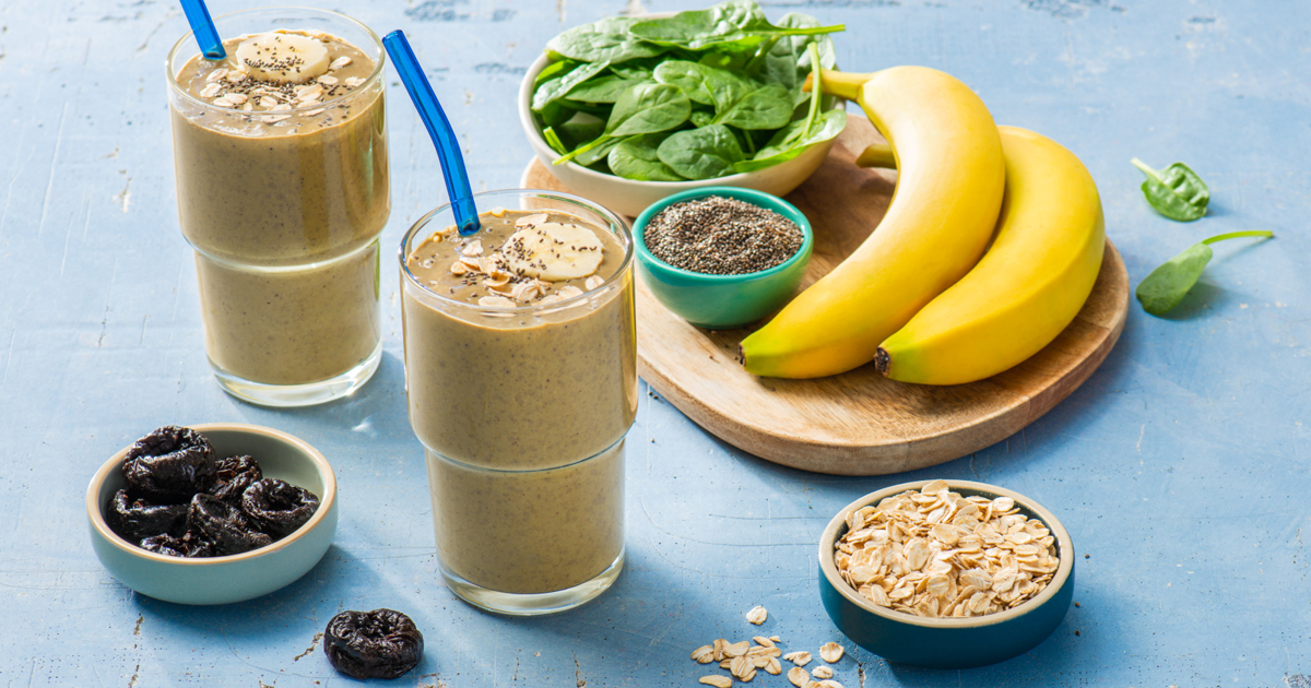 Prune Breakfast Detox Smoothie | Sunsweet Growers