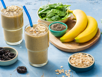 Prune Breakfast Detox Smoothie