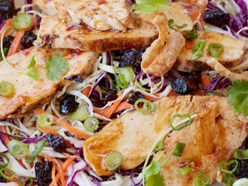 Chicken and Prune Salad
