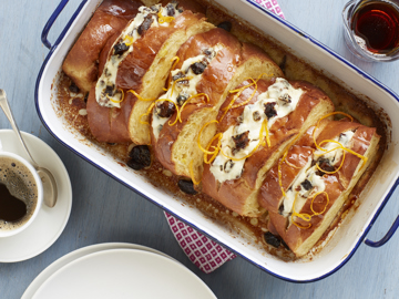 Cannoli French Toast