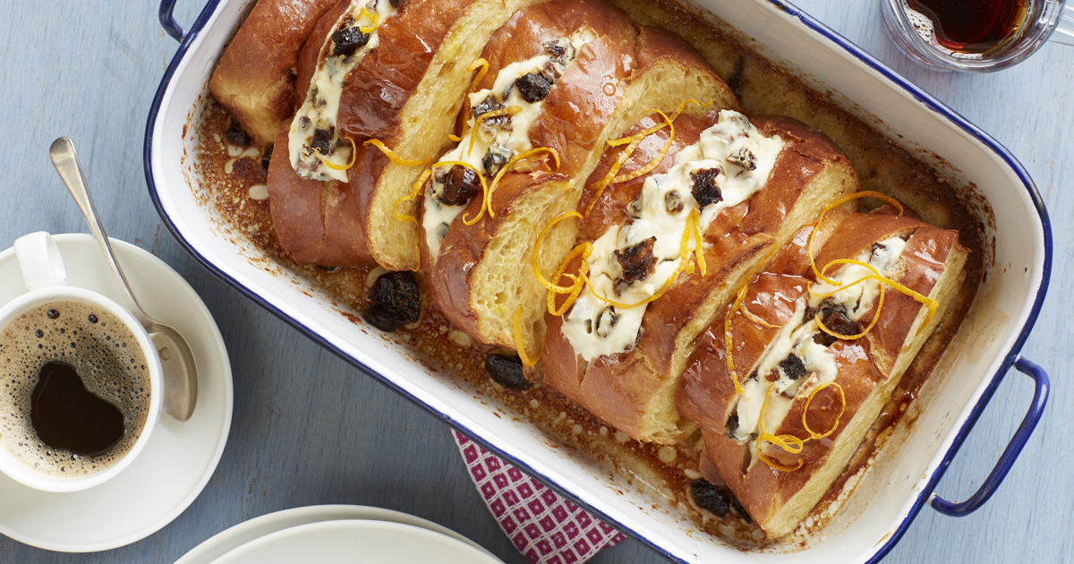 Cannoli French Toast with Prunes Recipe| Sunsweet Growers