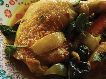 Moroccan Chicken Tagine