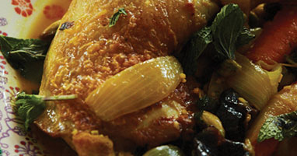 Moroccan Chicken Tagine Recipe | Sunsweet Growers