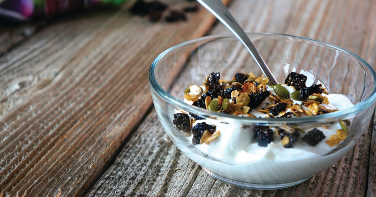 Simple Prune Parfait Recipe | Sunsweet Growers