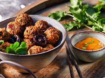 Asian Meatballs
