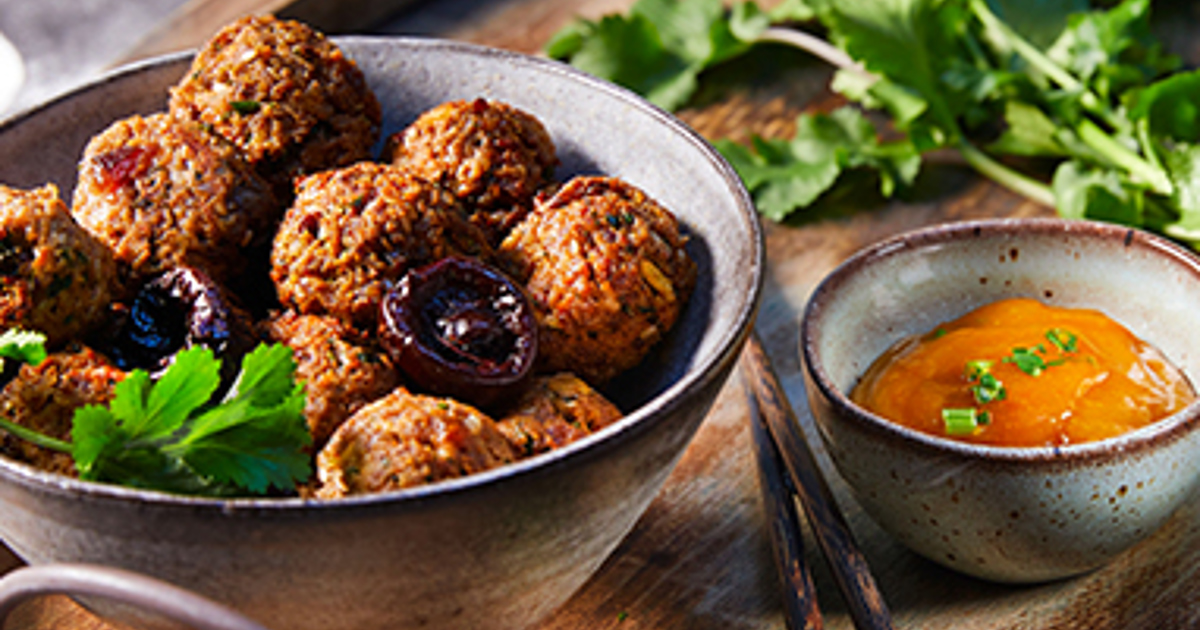 Asian Meatballs with Prunes Recipe | Sunsweet Growers